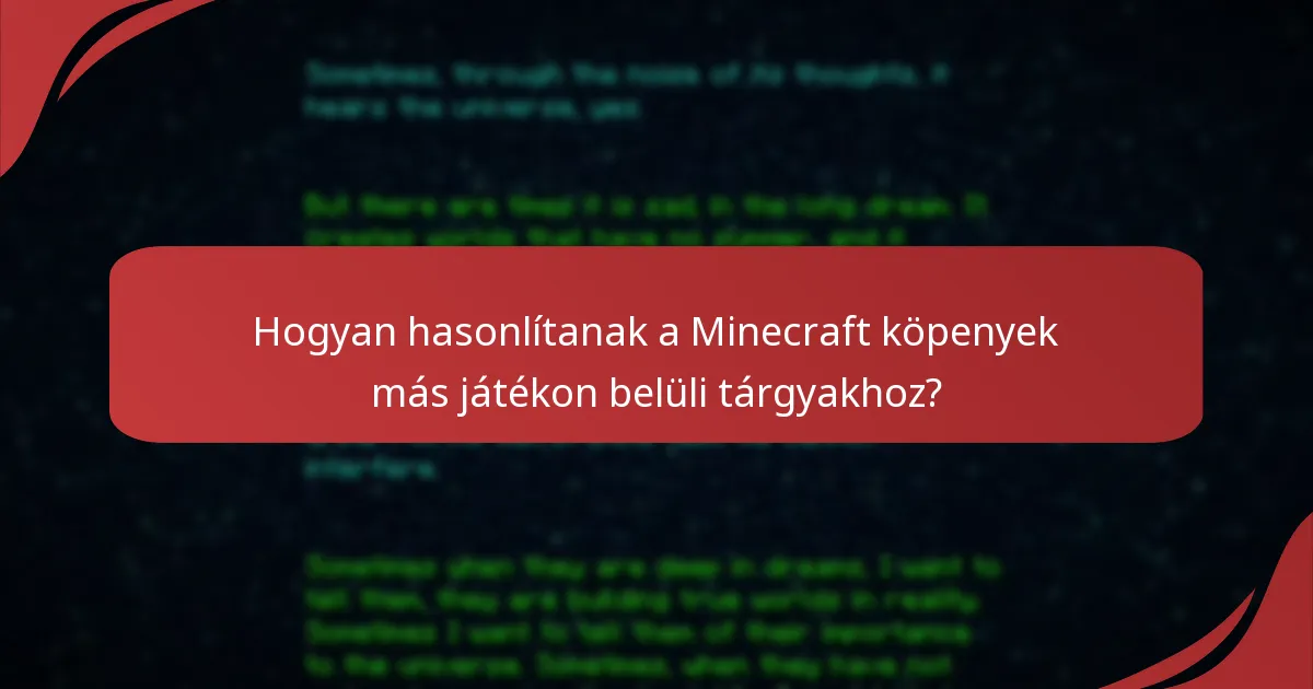 Mik a Minecraft köpenyek átvitelének korlátozásai?