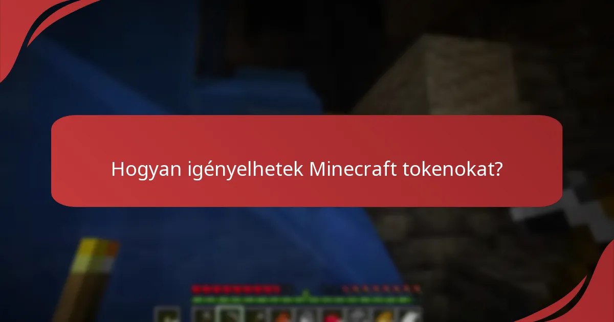 Hogyan használhatók a Minecraft tokenok előfizetésekhez?