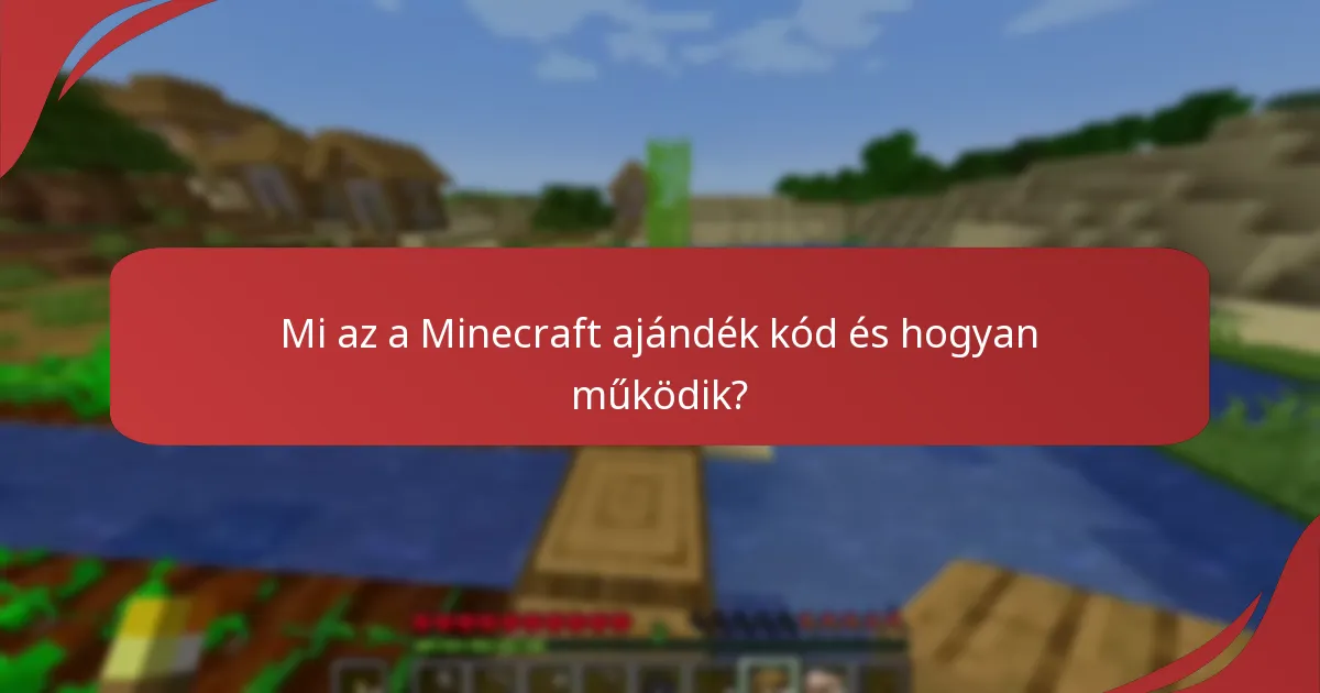 Milyen szezonális kódok válthatók be a Minecraftban?