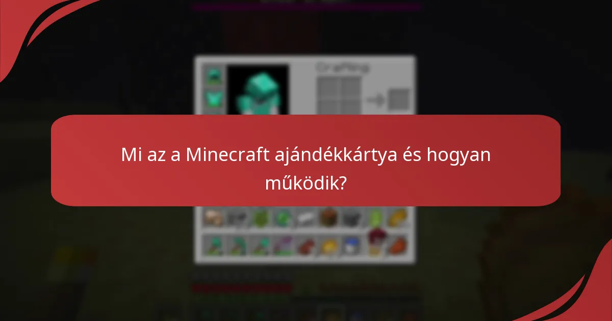 Hogyan hasonlítanak a Minecraft ajándékkártyák más játékajándékkártyákhoz?