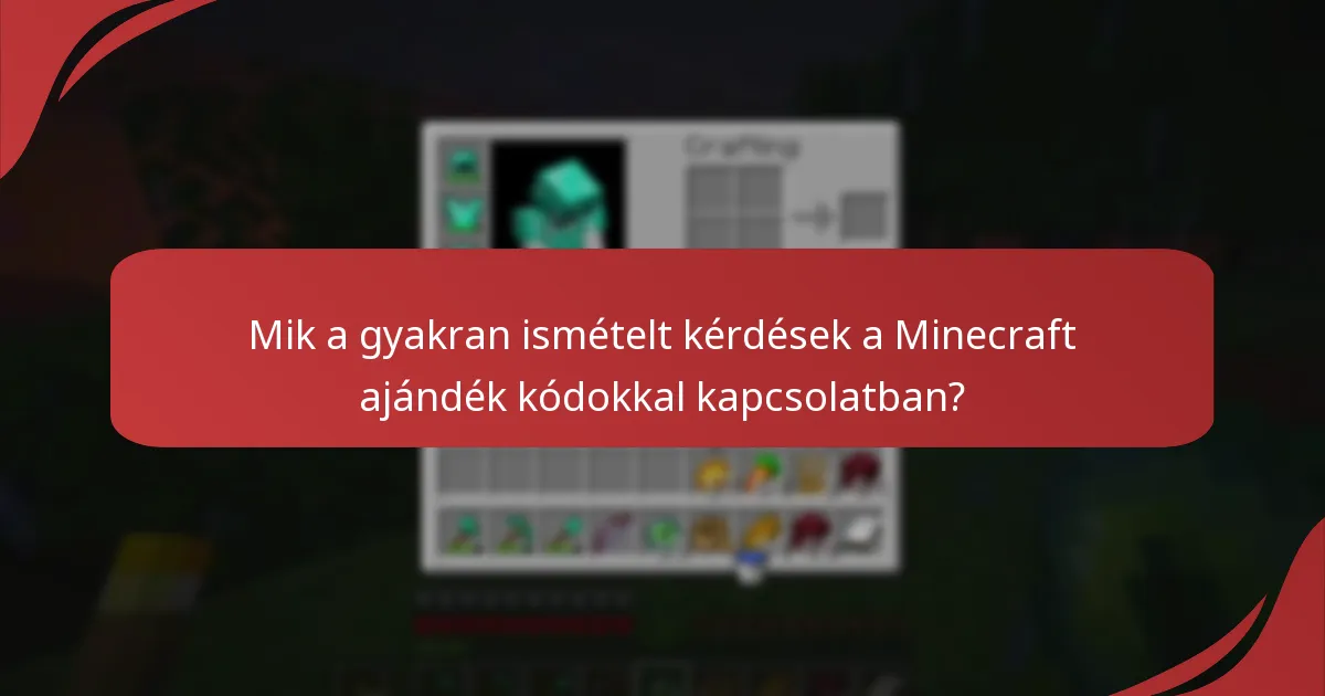 Milyen további tartalom található a Minecraft ajándék kódokkal?