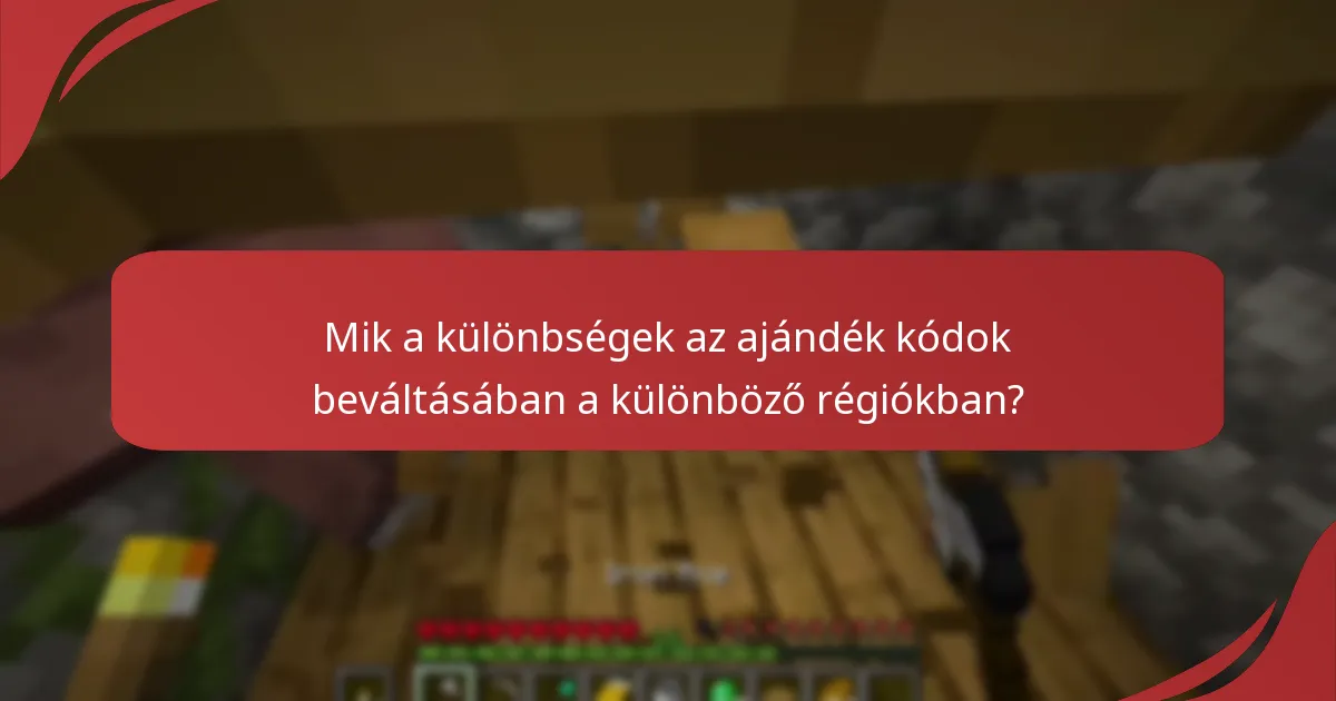 Mik a legjobb gyakorlatok a Minecraft ajándék kódok beváltásához?
