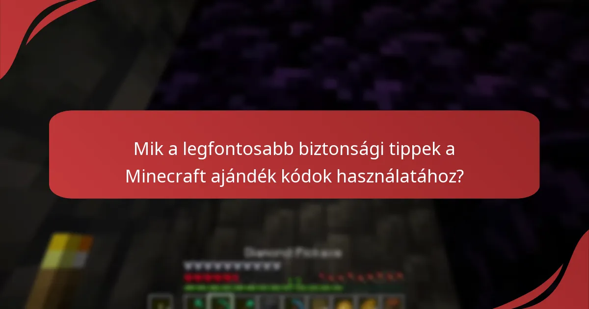 Mik a Minecraft ajándék kódok megosztásának következményei?