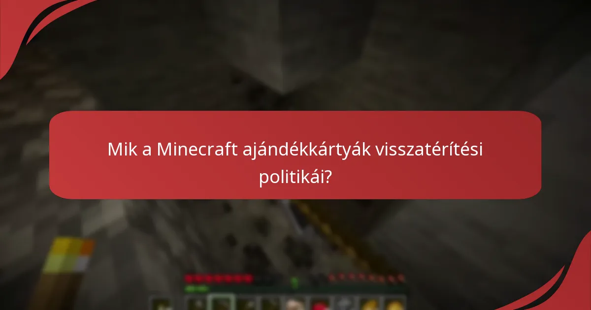Milyen további források állnak rendelkezésre a Minecraft ajándékkártya felhasználók számára?