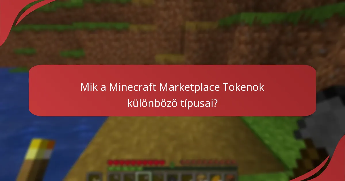 Hol vásárolhatók Minecraft Marketplace Tokenok?