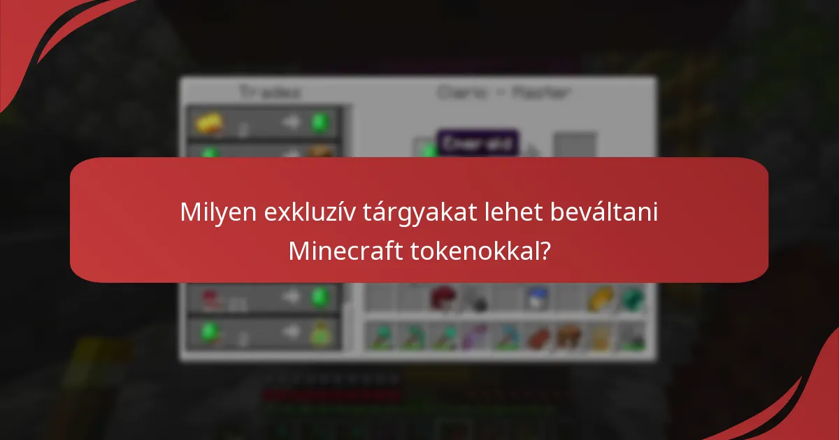 Milyen különleges promóciók kapcsolódnak a Minecraft tokenokhoz?