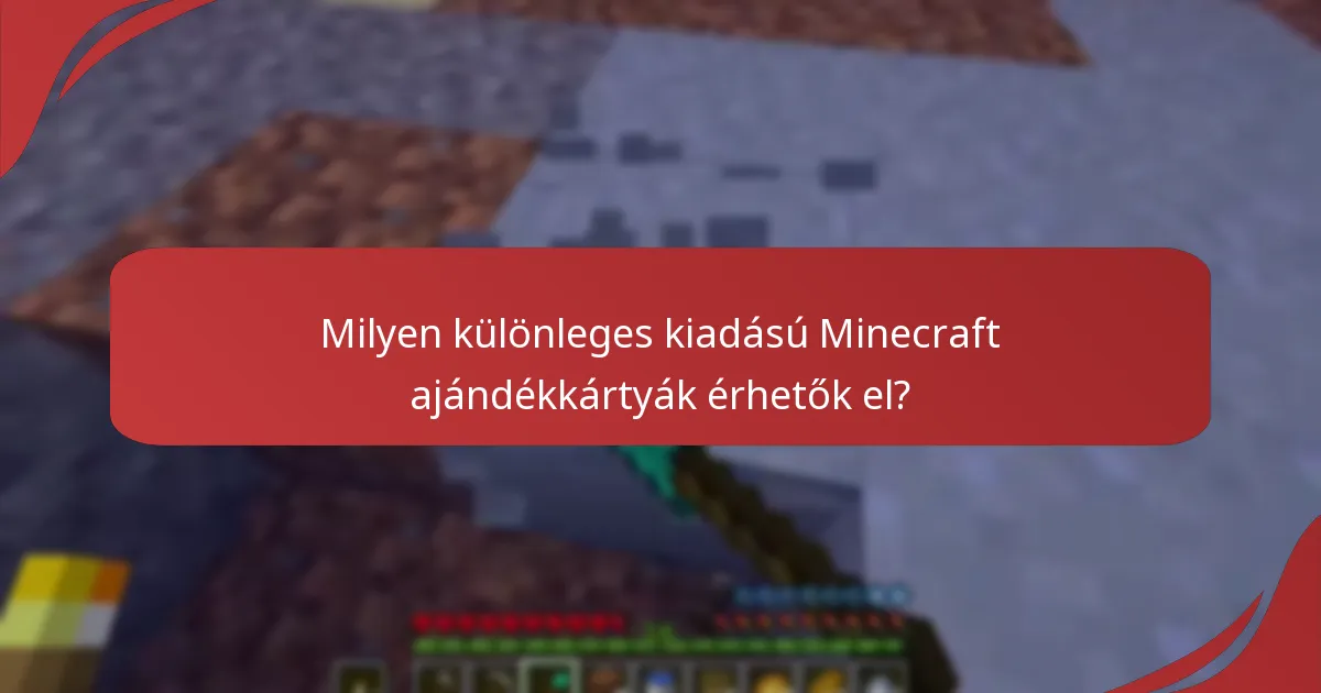 Hogyan találhatók a legjobb ajánlatok a Minecraft ajándékkártyákra?