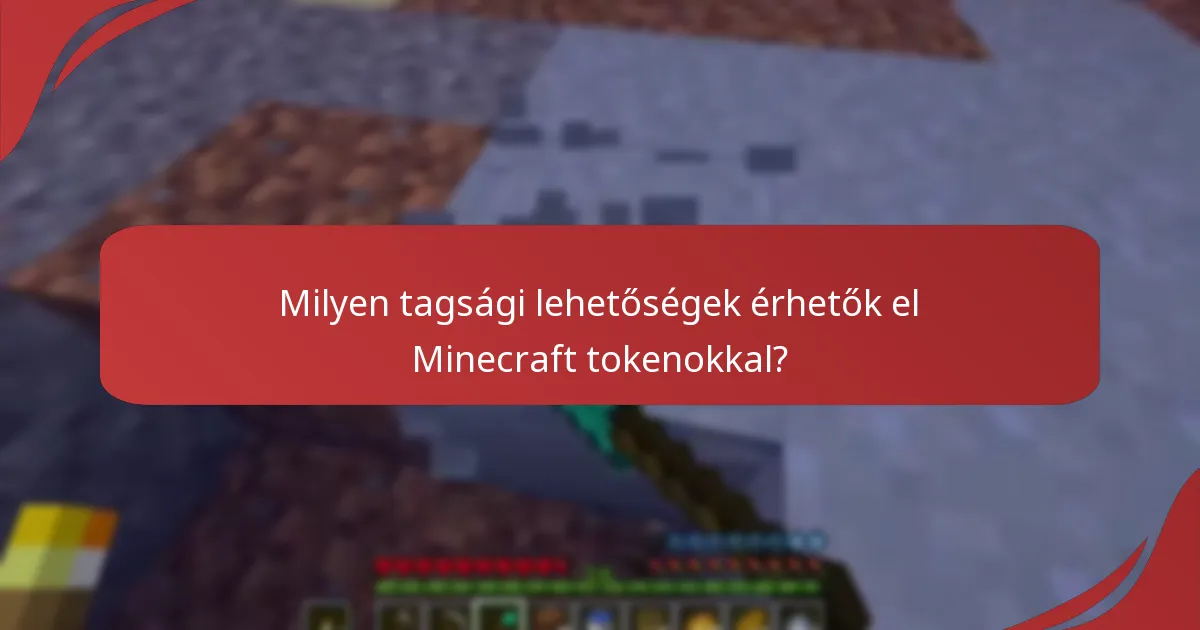 Milyen további tartalmak nyithatók meg Minecraft tokenokkal?